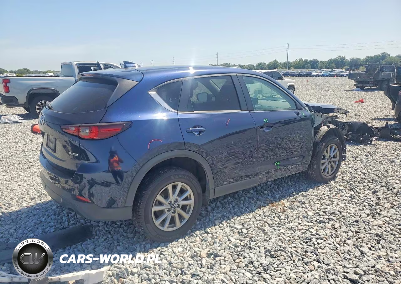 2023 Mazda Cx-5 Preferred VIN:JM3KFBCM8P0135164 - 3