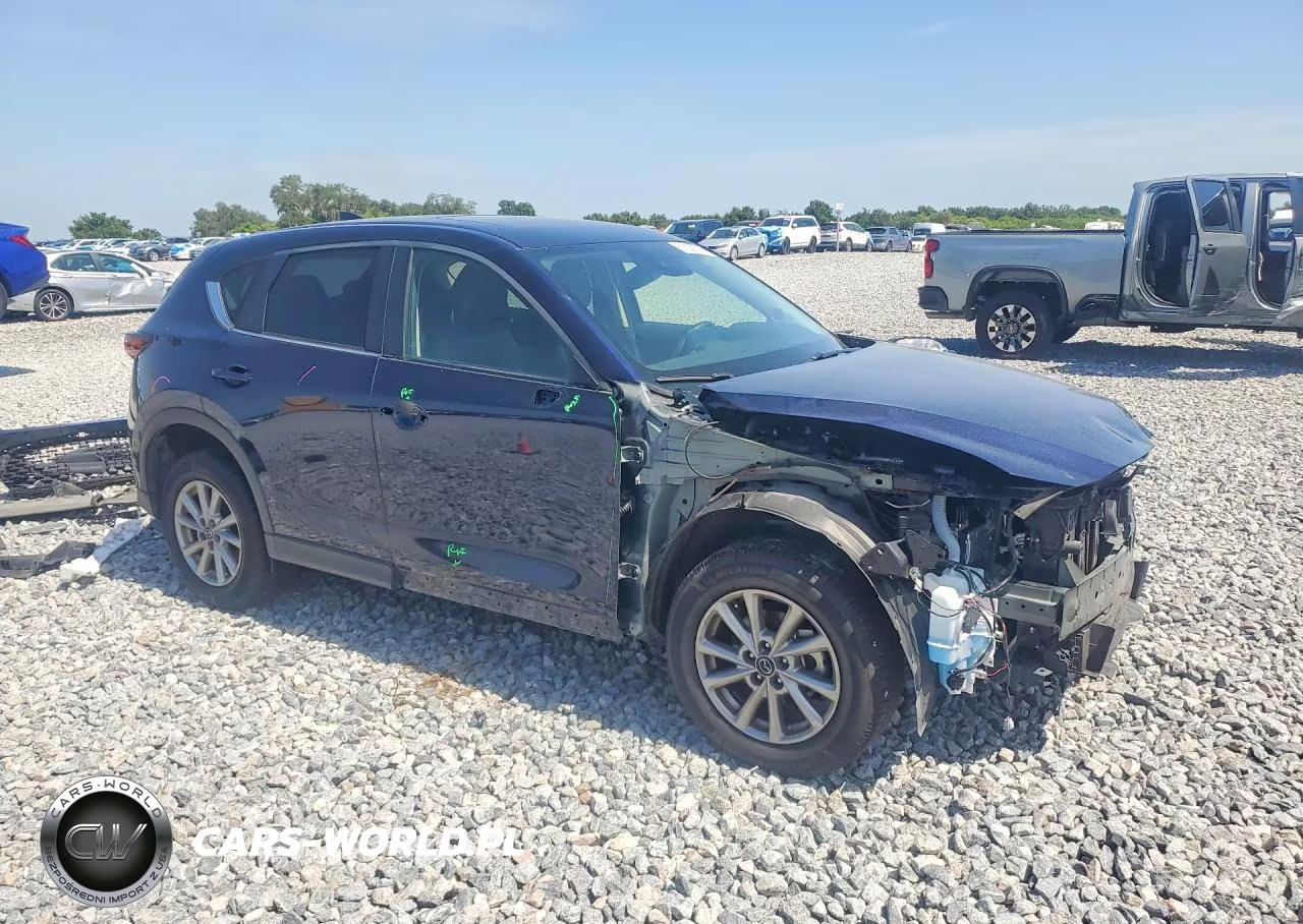 2023 Mazda Cx-5 Preferred VIN:JM3KFBCM8P0135164 - 4