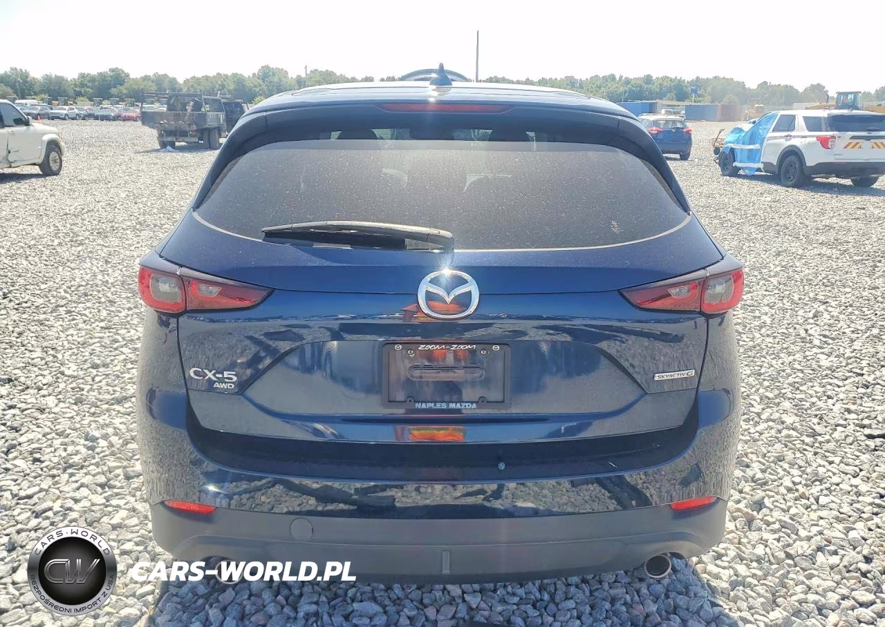 2023 Mazda Cx-5 Preferred VIN:JM3KFBCM8P0135164 - 6
