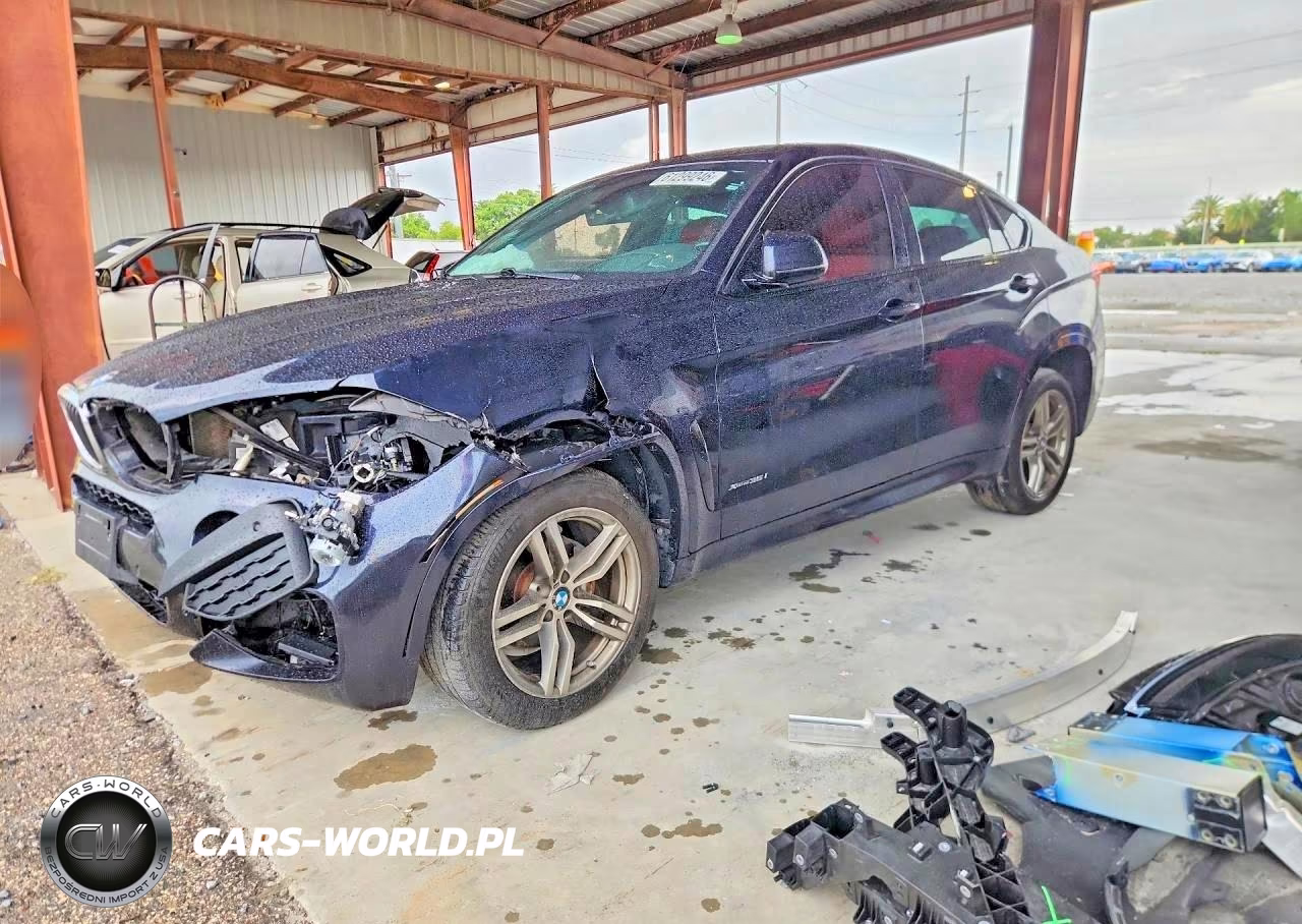 2017 BMW X6 xDrive35I