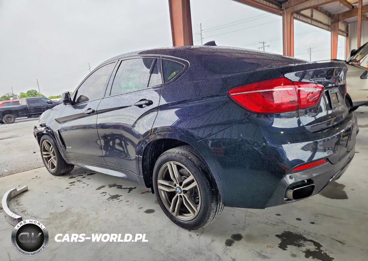 2017 BMW X6 xDrive35I VIN:5UXKU2C39H0X47864 - 2
