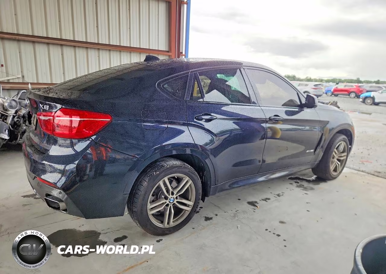 2017 BMW X6 xDrive35I VIN:5UXKU2C39H0X47864 - 3