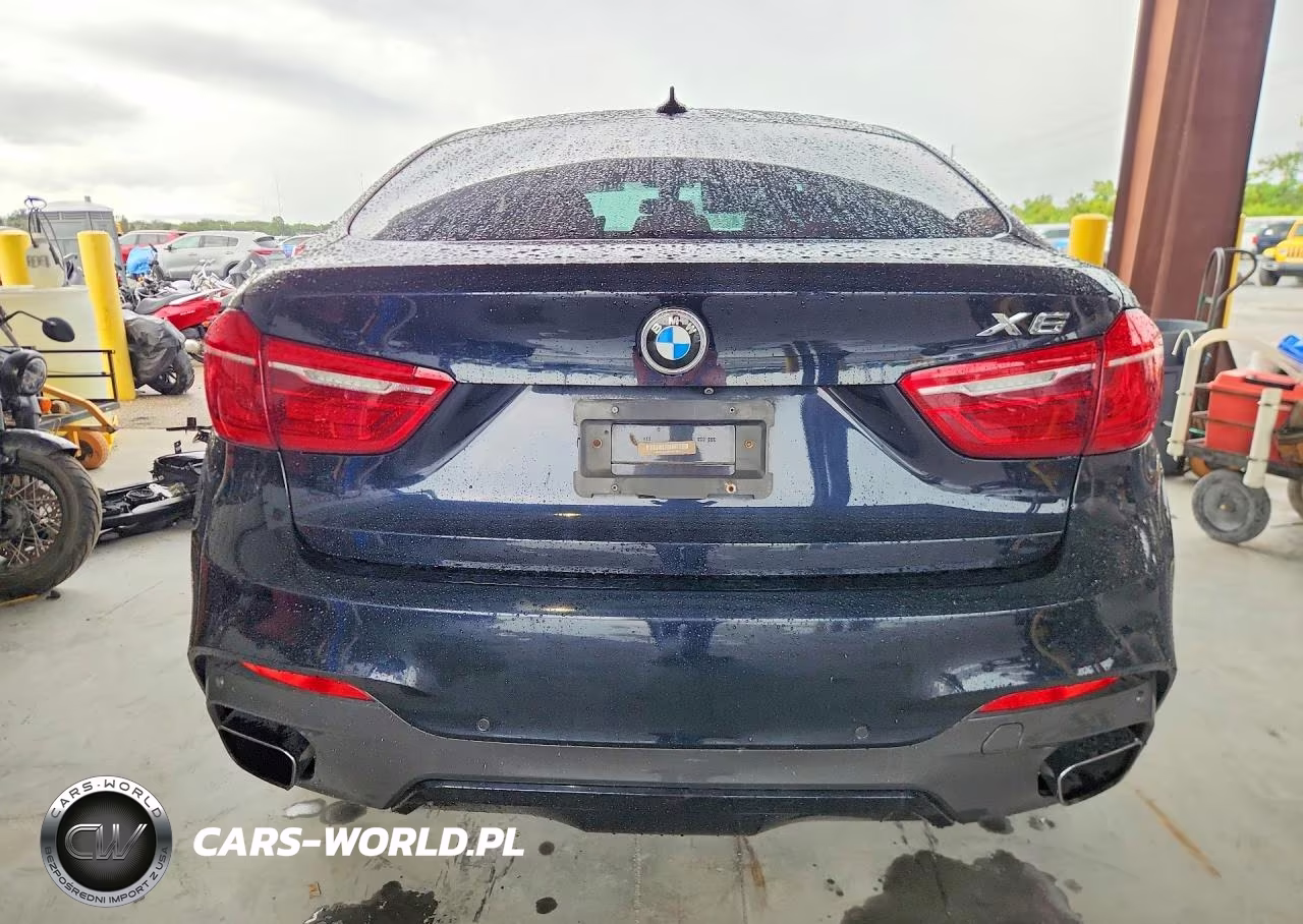 2017 BMW X6 xDrive35I VIN:5UXKU2C39H0X47864 - 6
