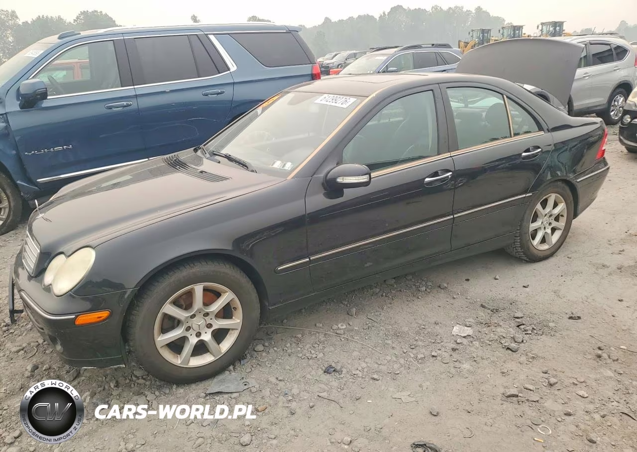 2007 Mercedes-Benz C 280 4Matic
