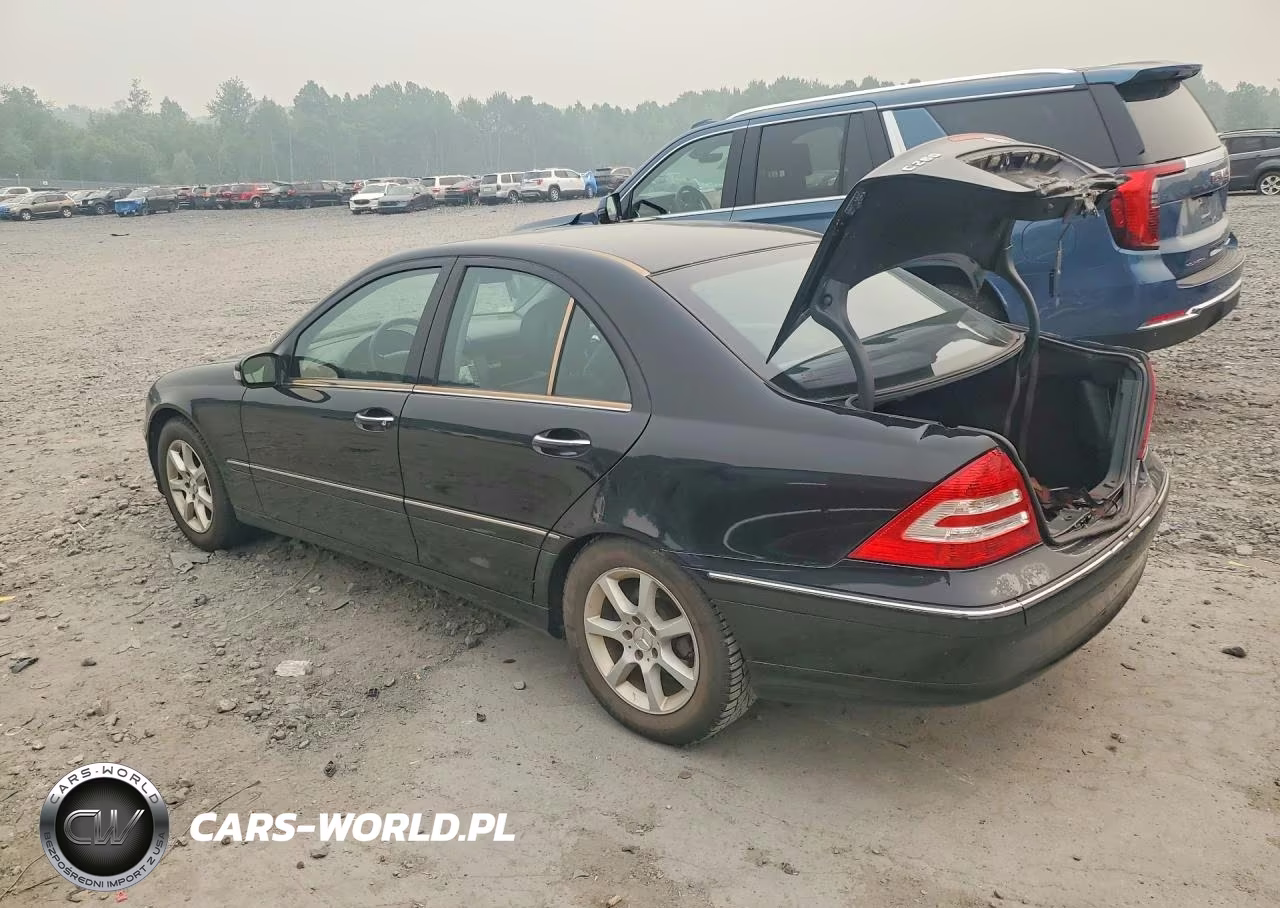 2007 Mercedes-Benz C 280 4Matic VIN:WDBRF92H27F901101 - 2