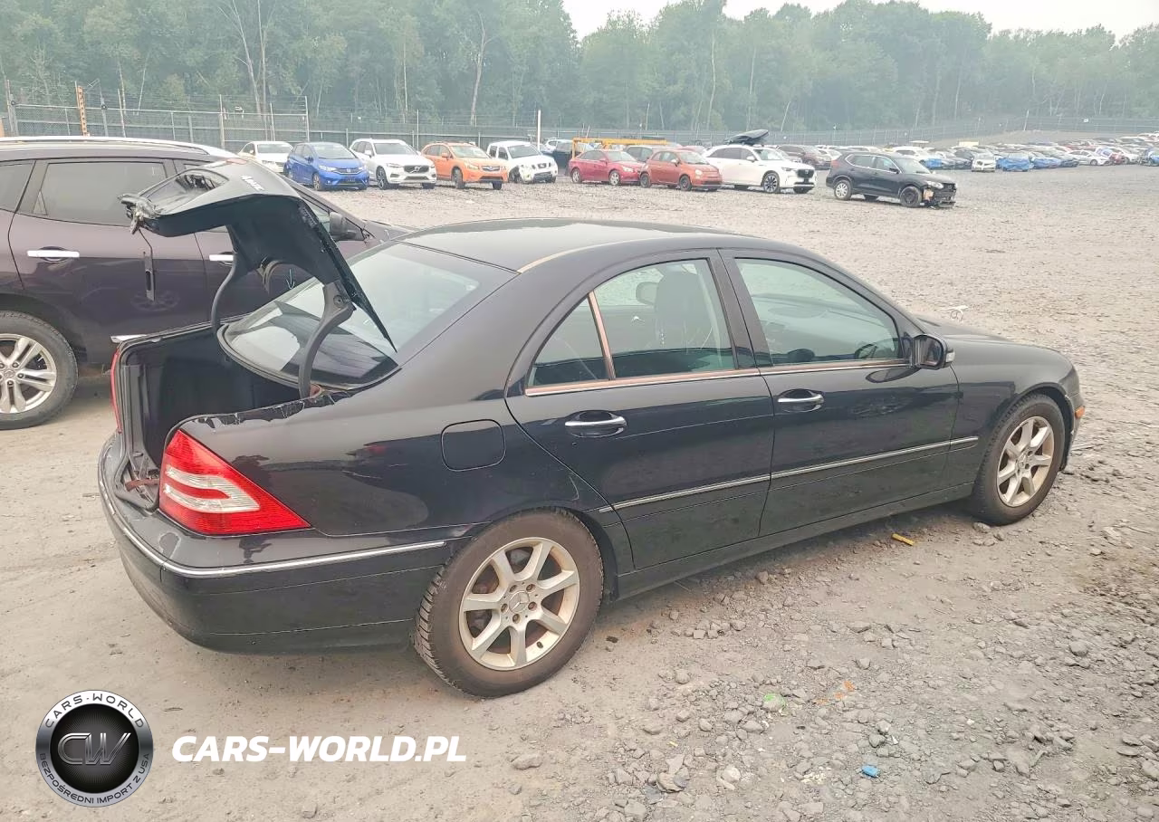 2007 Mercedes-Benz C 280 4Matic VIN:WDBRF92H27F901101 - 3