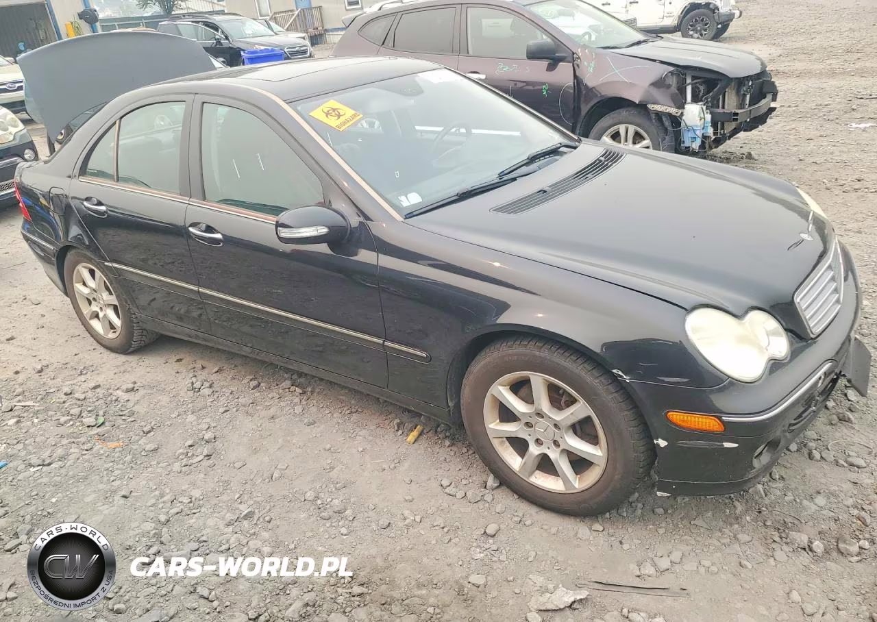 2007 Mercedes-Benz C 280 4Matic VIN:WDBRF92H27F901101 - 4