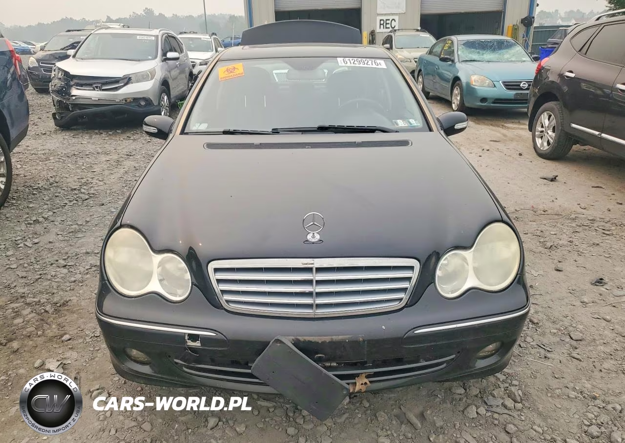 2007 Mercedes-Benz C 280 4Matic VIN:WDBRF92H27F901101 - 5