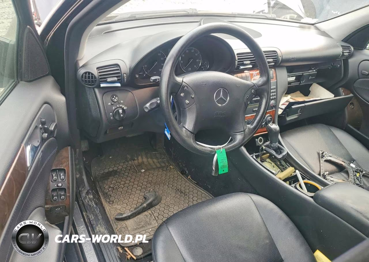 2007 Mercedes-Benz C 280 4Matic VIN:WDBRF92H27F901101 - 8