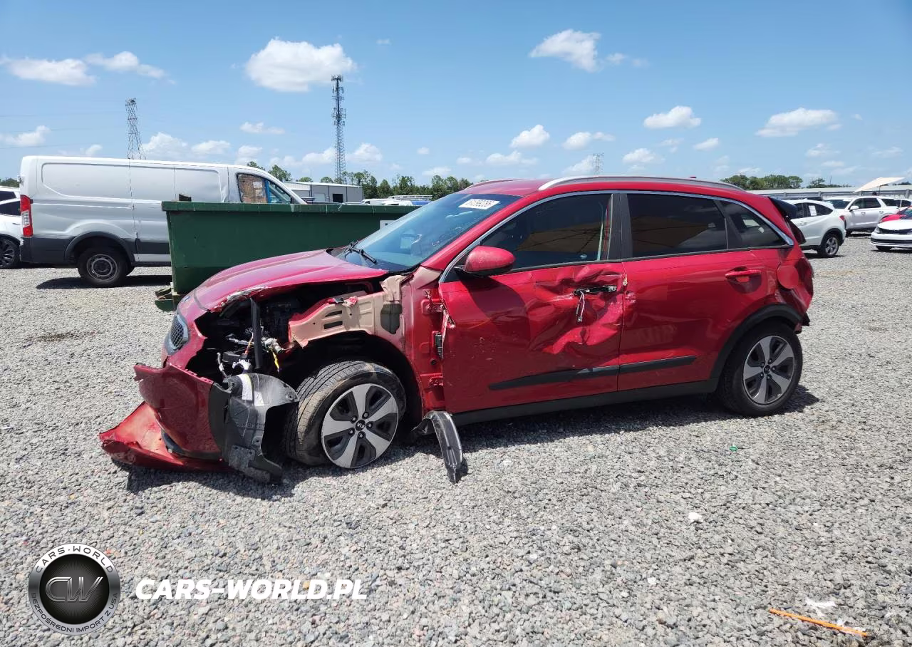 2018 Kia Niro Lx – zdjęcie 1 z 13