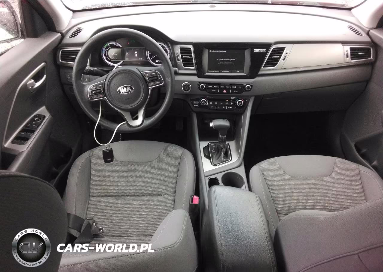 2018 Kia Niro Lx VIN:KNDCB3LC9J5110063 - 10