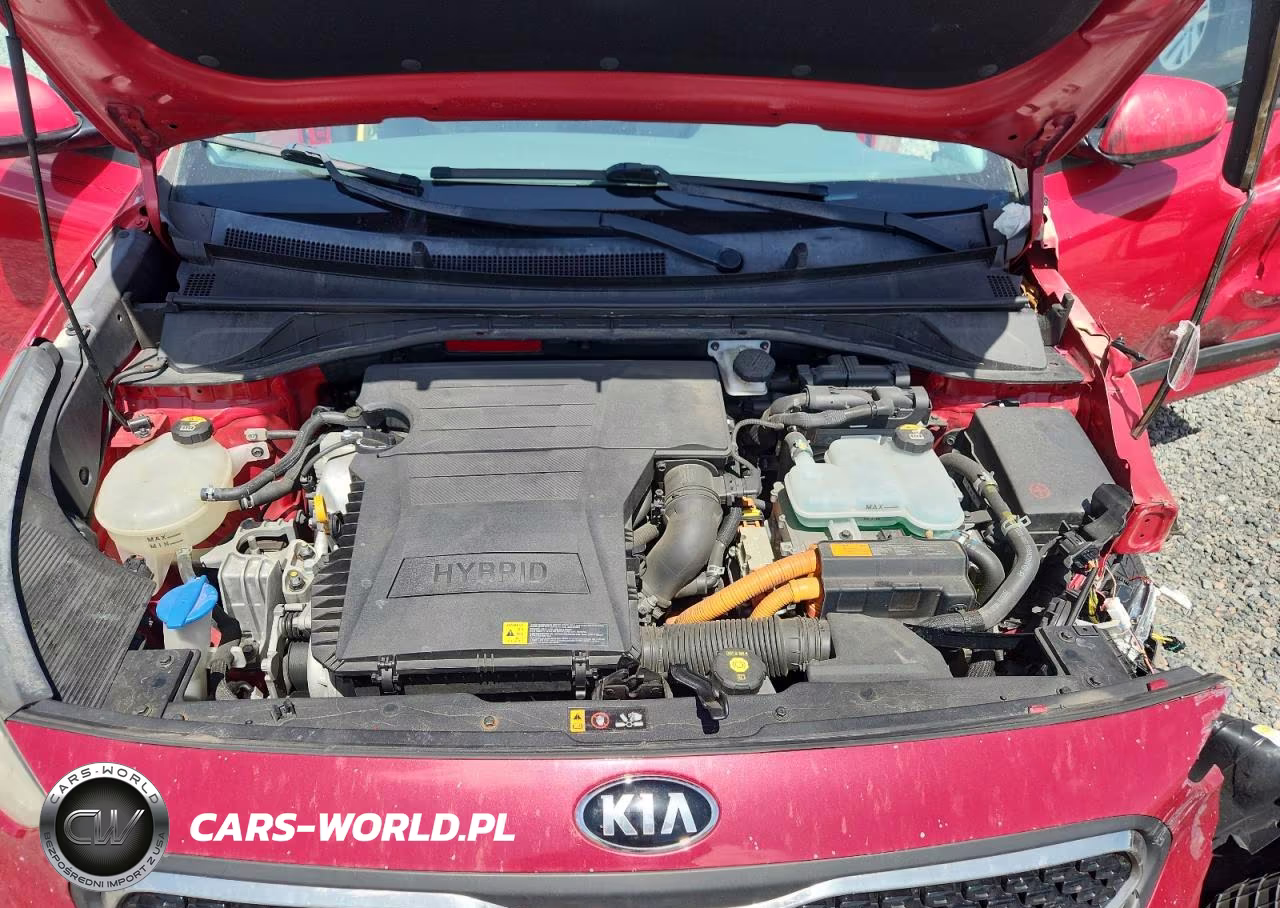 2018 Kia Niro Lx VIN:KNDCB3LC9J5110063 - 12