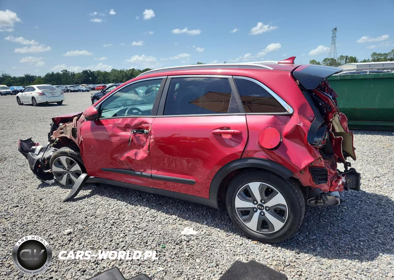 2018 Kia Niro Lx VIN:KNDCB3LC9J5110063 - 2