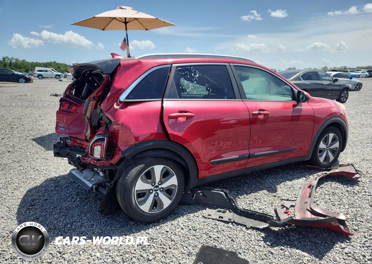 2018 Kia Niro Lx VIN:KNDCB3LC9J5110063 - 3
