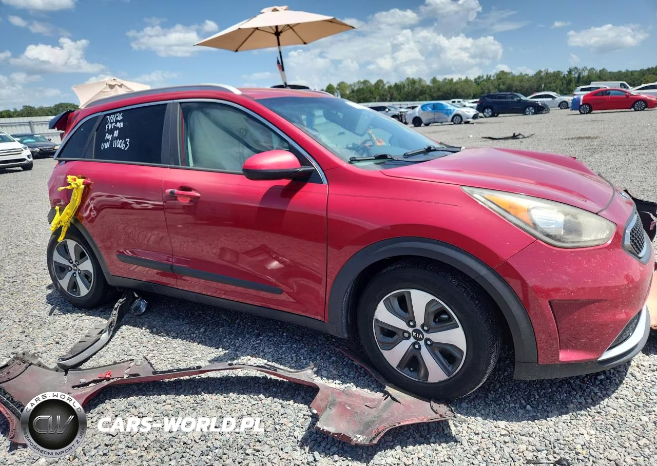 2018 Kia Niro Lx VIN:KNDCB3LC9J5110063 - 4