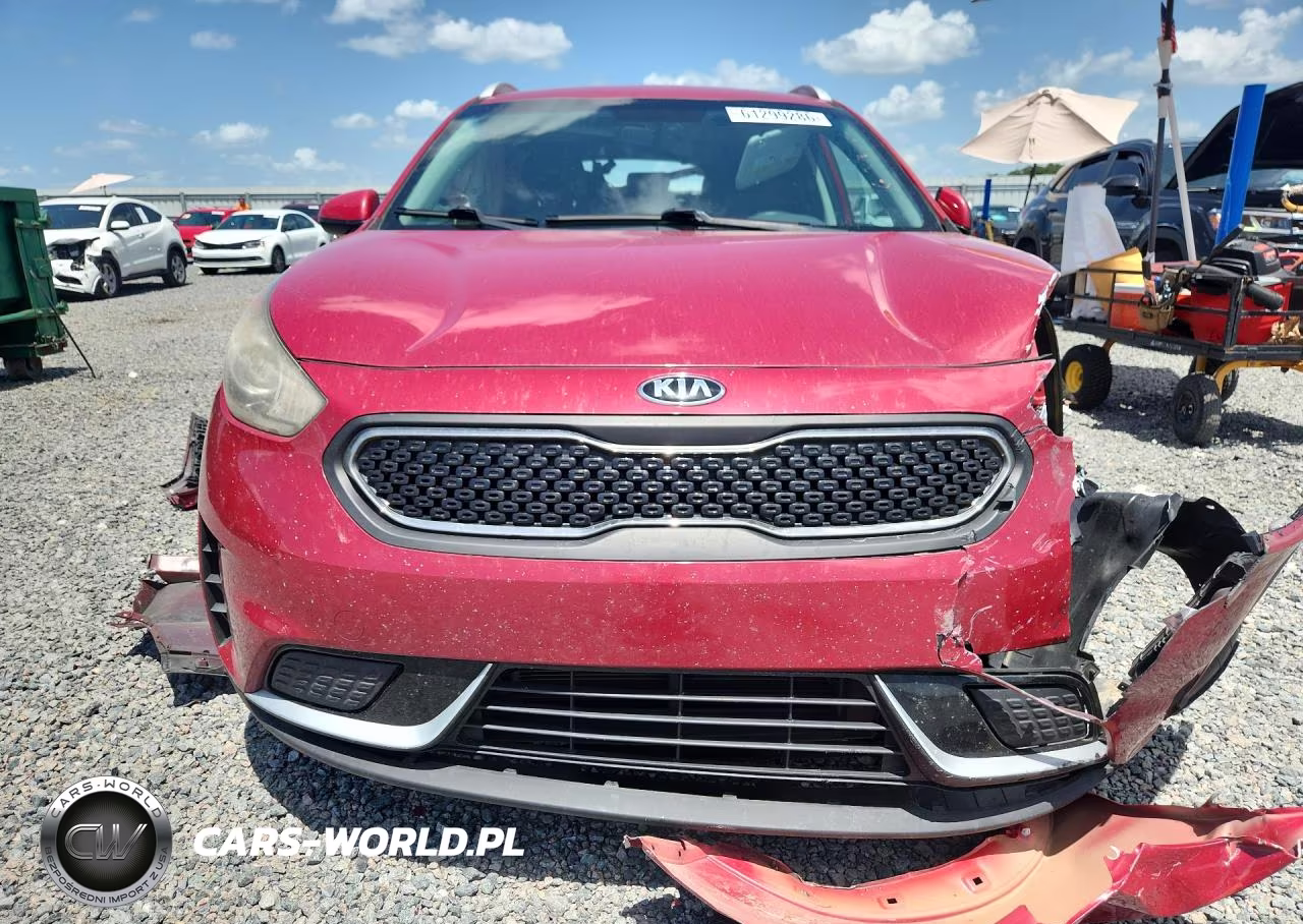 2018 Kia Niro Lx VIN:KNDCB3LC9J5110063 - 5
