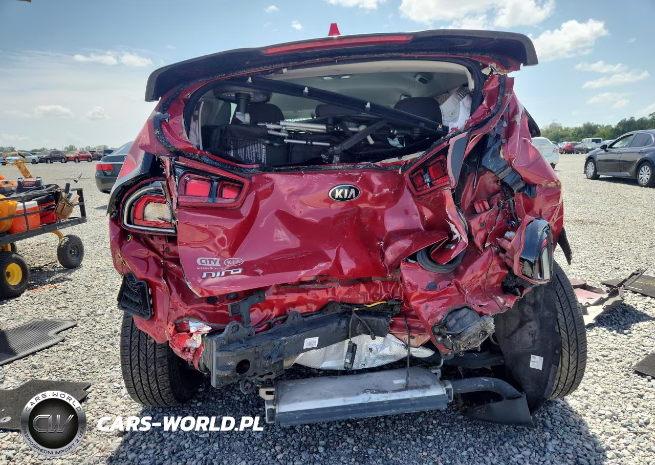 2018 Kia Niro Lx VIN:KNDCB3LC9J5110063 - 6