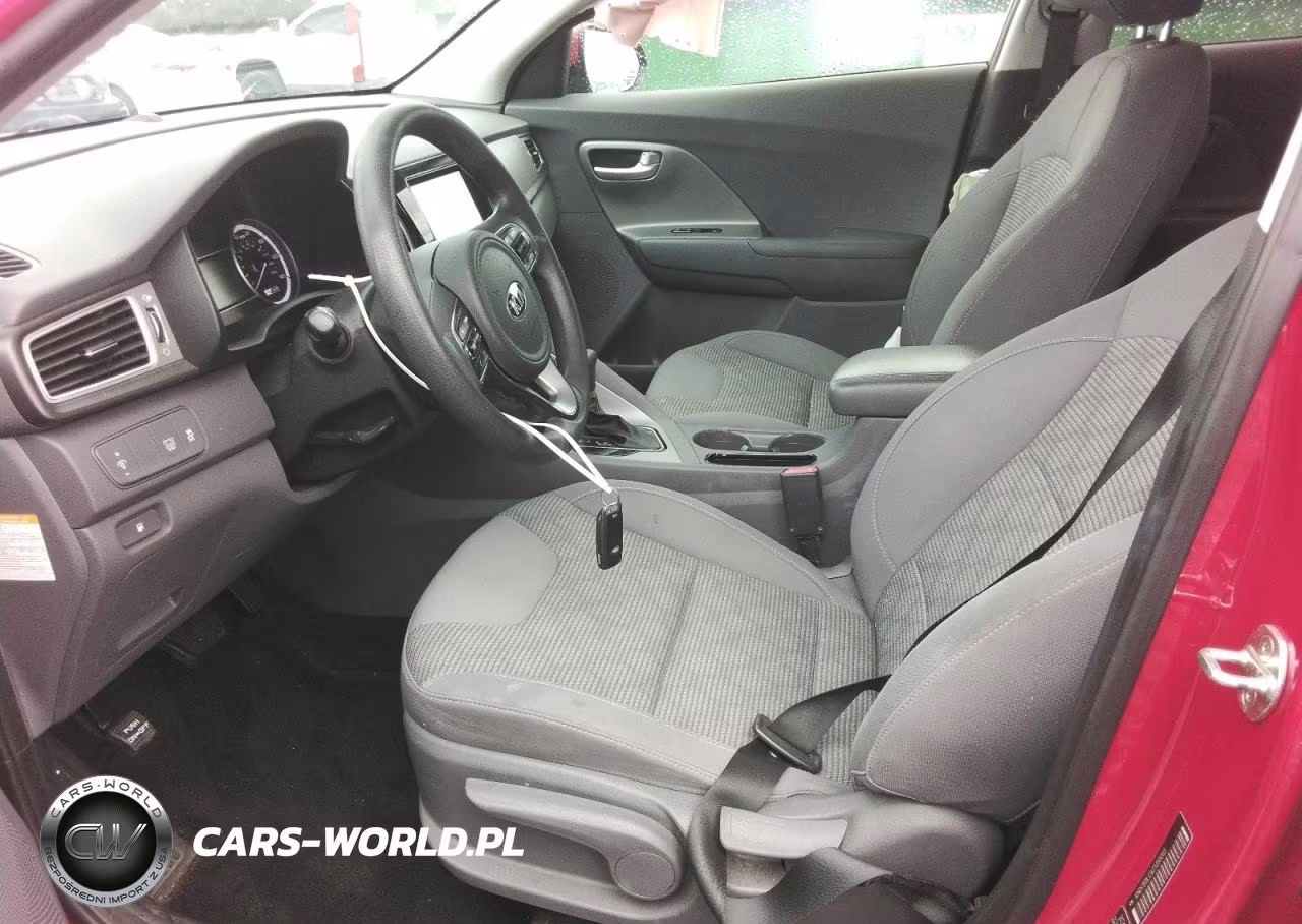 2018 Kia Niro Lx VIN:KNDCB3LC9J5110063 - 7