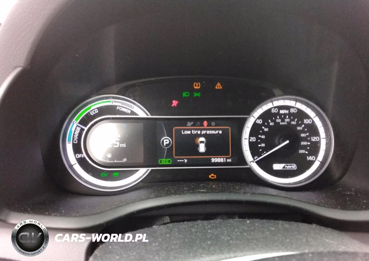 2018 Kia Niro Lx VIN:KNDCB3LC9J5110063 - 9
