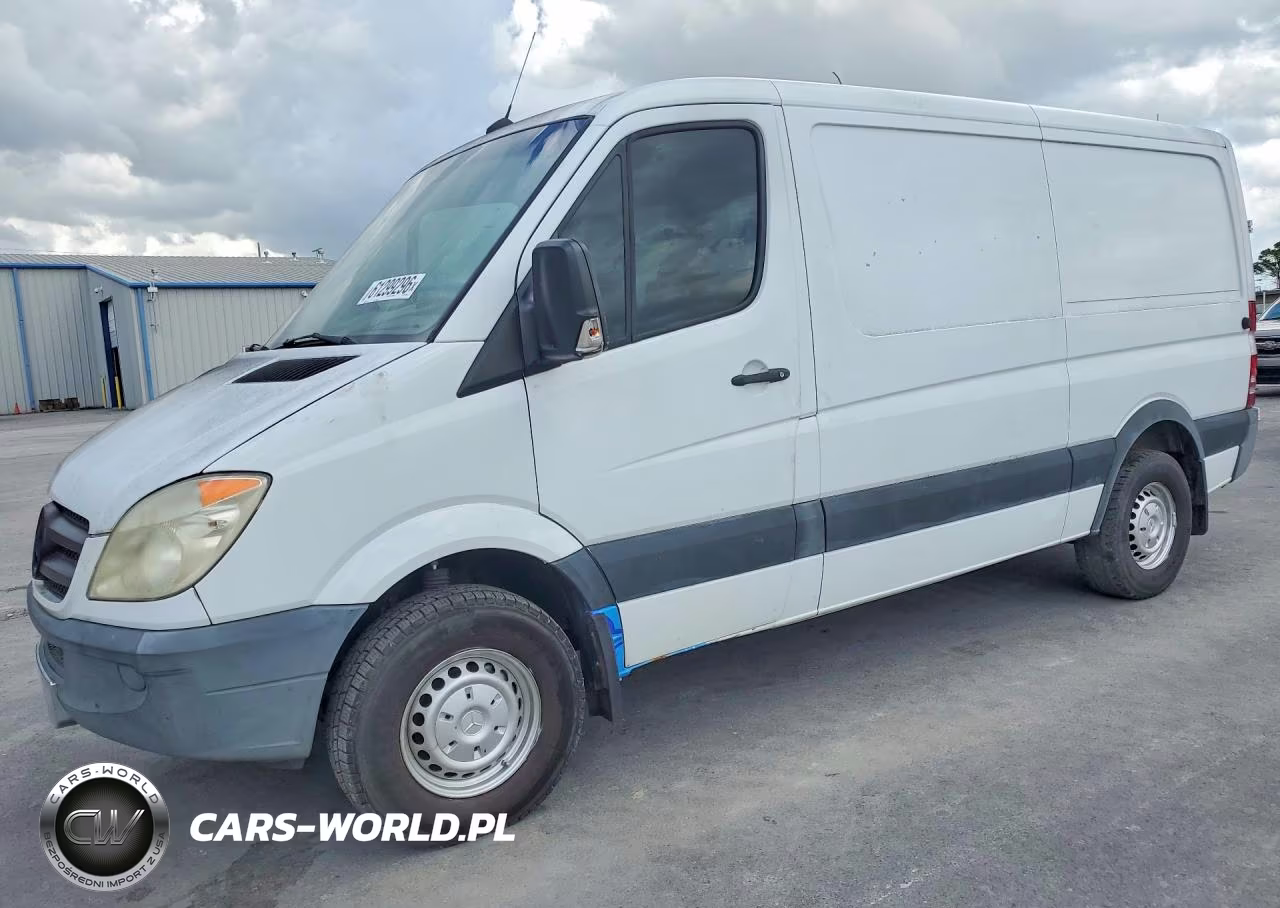 2012 Mercedes-Benz Sprinter 2500