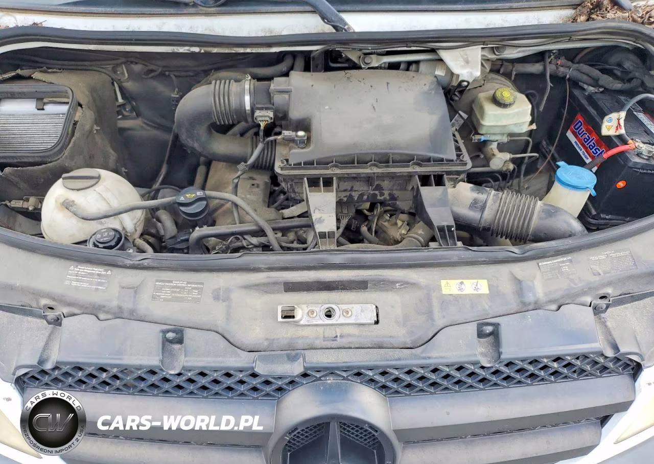 2012 Mercedes-Benz Sprinter 2500 VIN:WD3PE7CC8C5701059 - 12