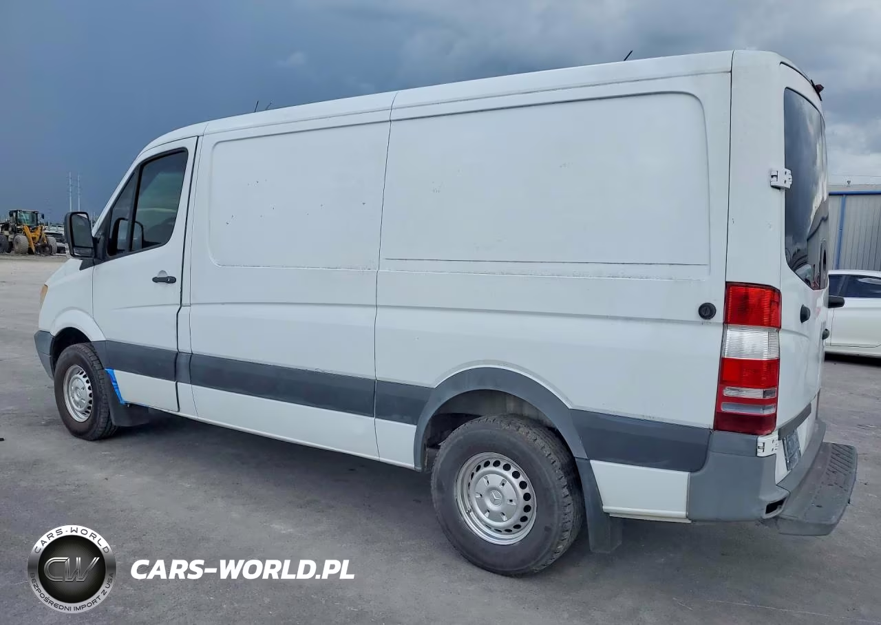 2012 Mercedes-Benz Sprinter 2500 VIN:WD3PE7CC8C5701059 - 2