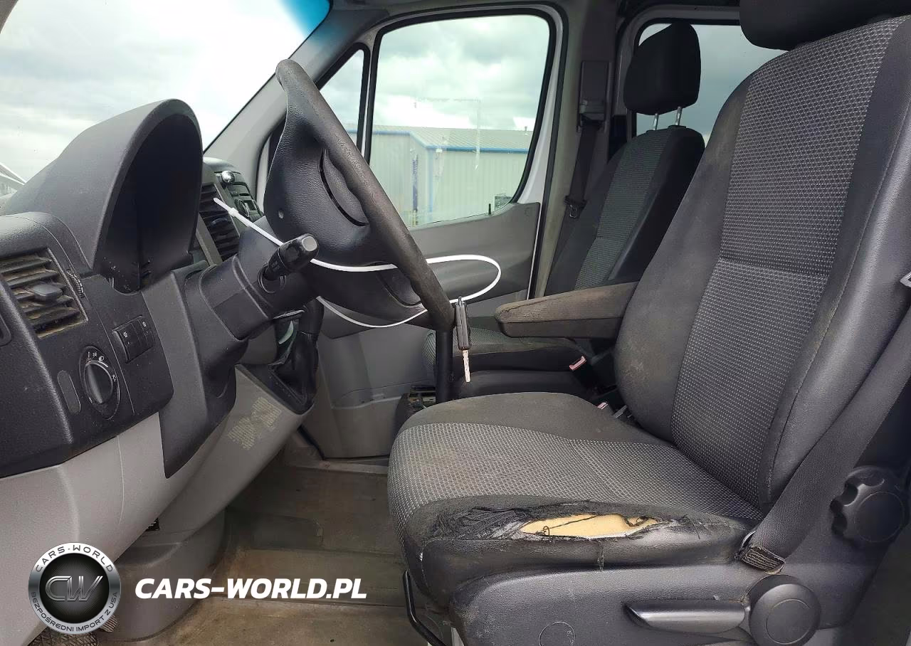 2012 Mercedes-Benz Sprinter 2500 VIN:WD3PE7CC8C5701059 - 7