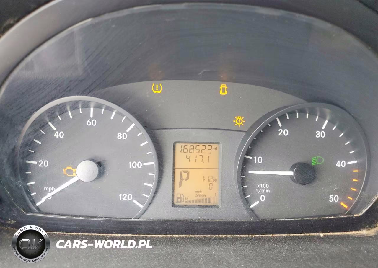 2012 Mercedes-Benz Sprinter 2500 VIN:WD3PE7CC8C5701059 - 9