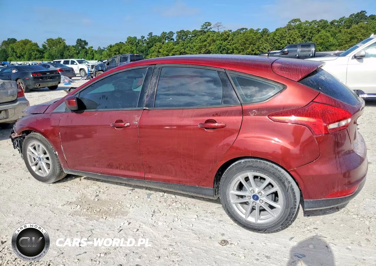 2017 Ford Focus Se VIN:1FADP3K21HL319405 - 2