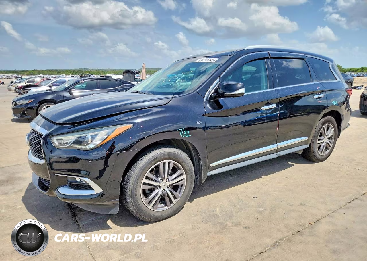 2016 Infiniti Qx60 Base – zdjęcie 1 z 12