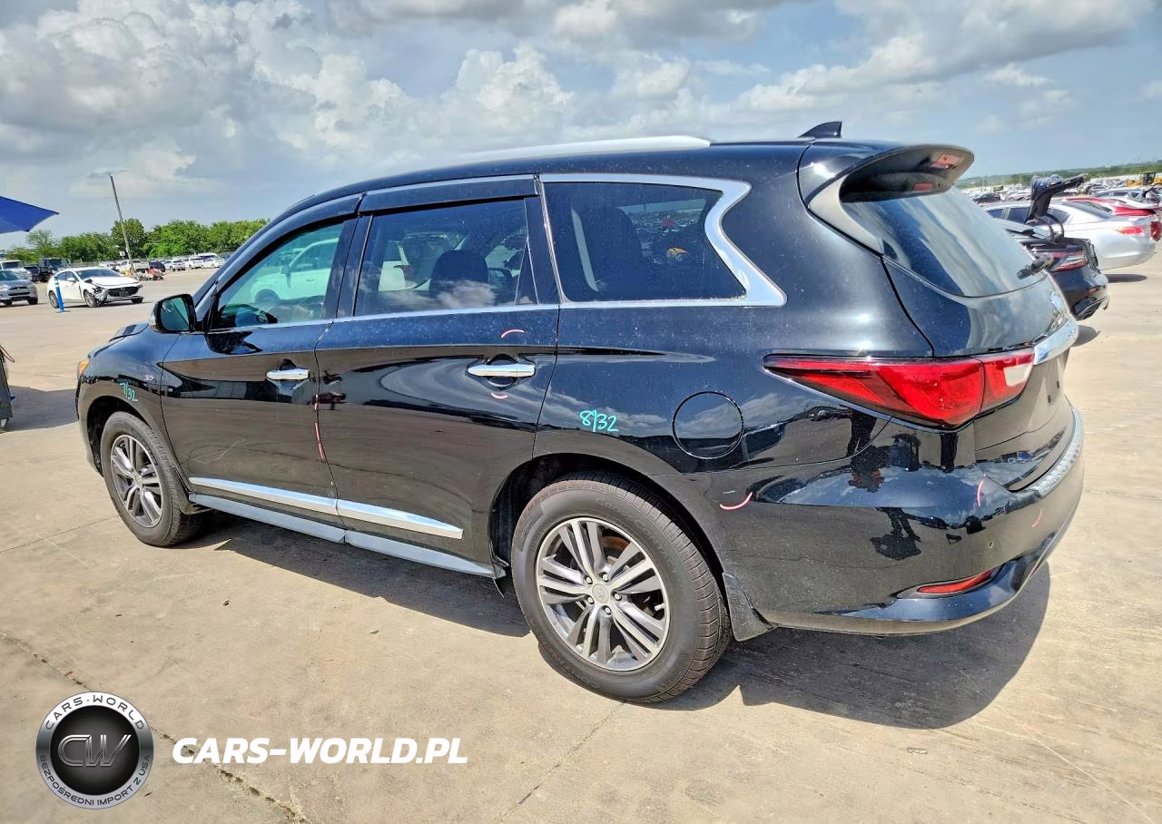 2016 Infiniti Qx60 Base VIN:5N1AL0MN0GC532953 - 2