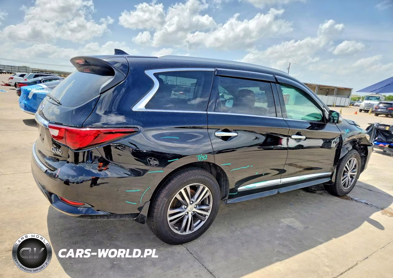 2016 Infiniti Qx60 Base VIN:5N1AL0MN0GC532953 - 3