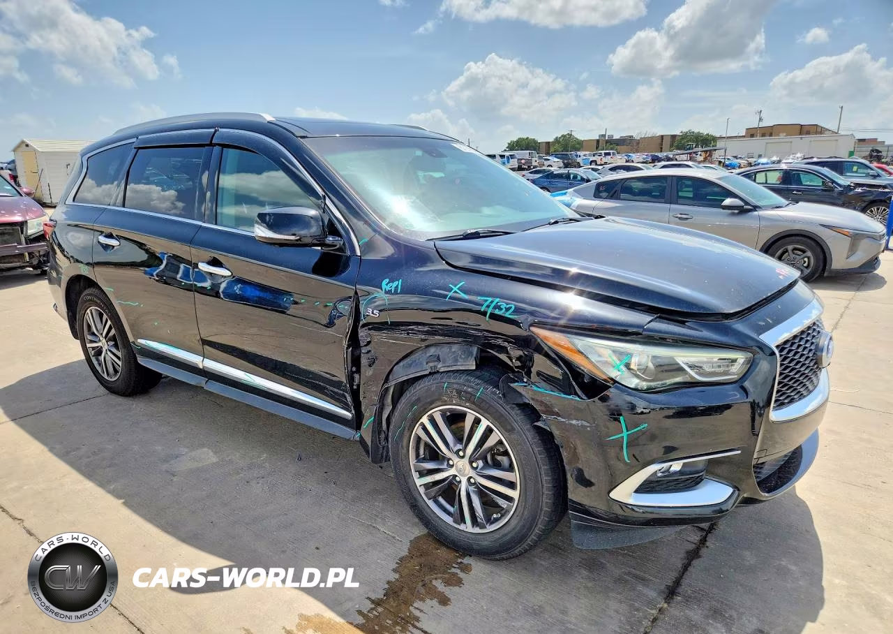 2016 Infiniti Qx60 Base VIN:5N1AL0MN0GC532953 - 4