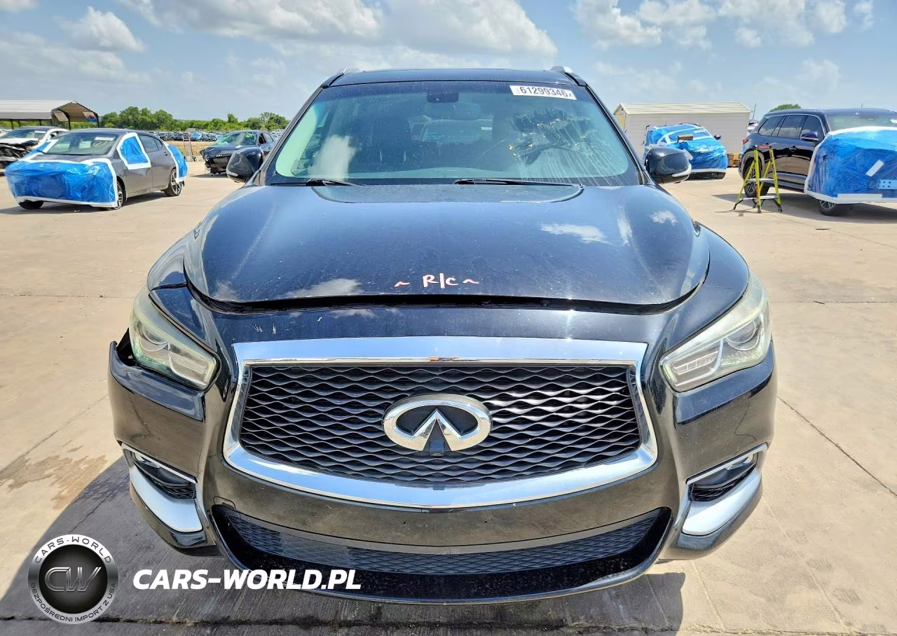 2016 Infiniti Qx60 Base VIN:5N1AL0MN0GC532953 - 5