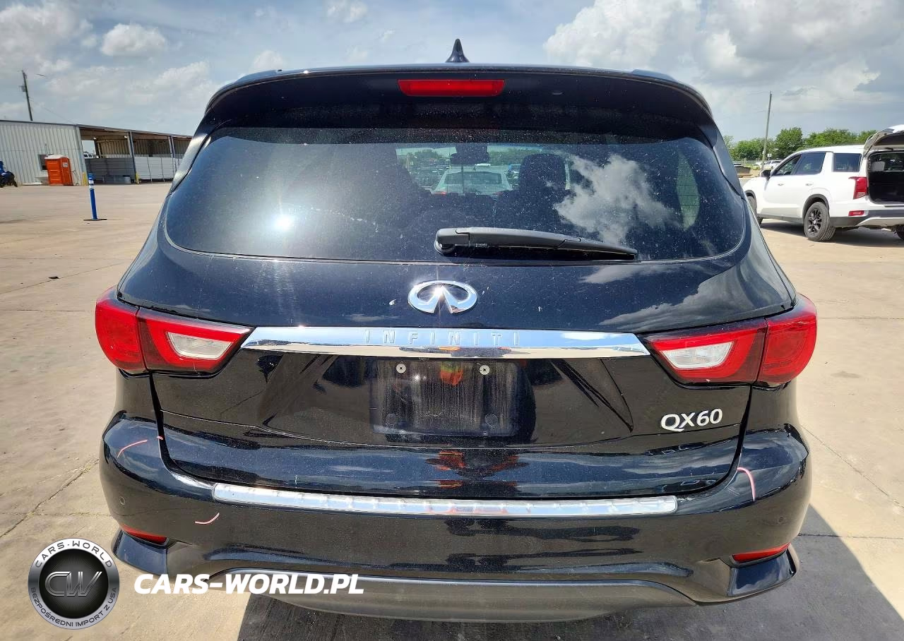2016 Infiniti Qx60 Base VIN:5N1AL0MN0GC532953 - 6