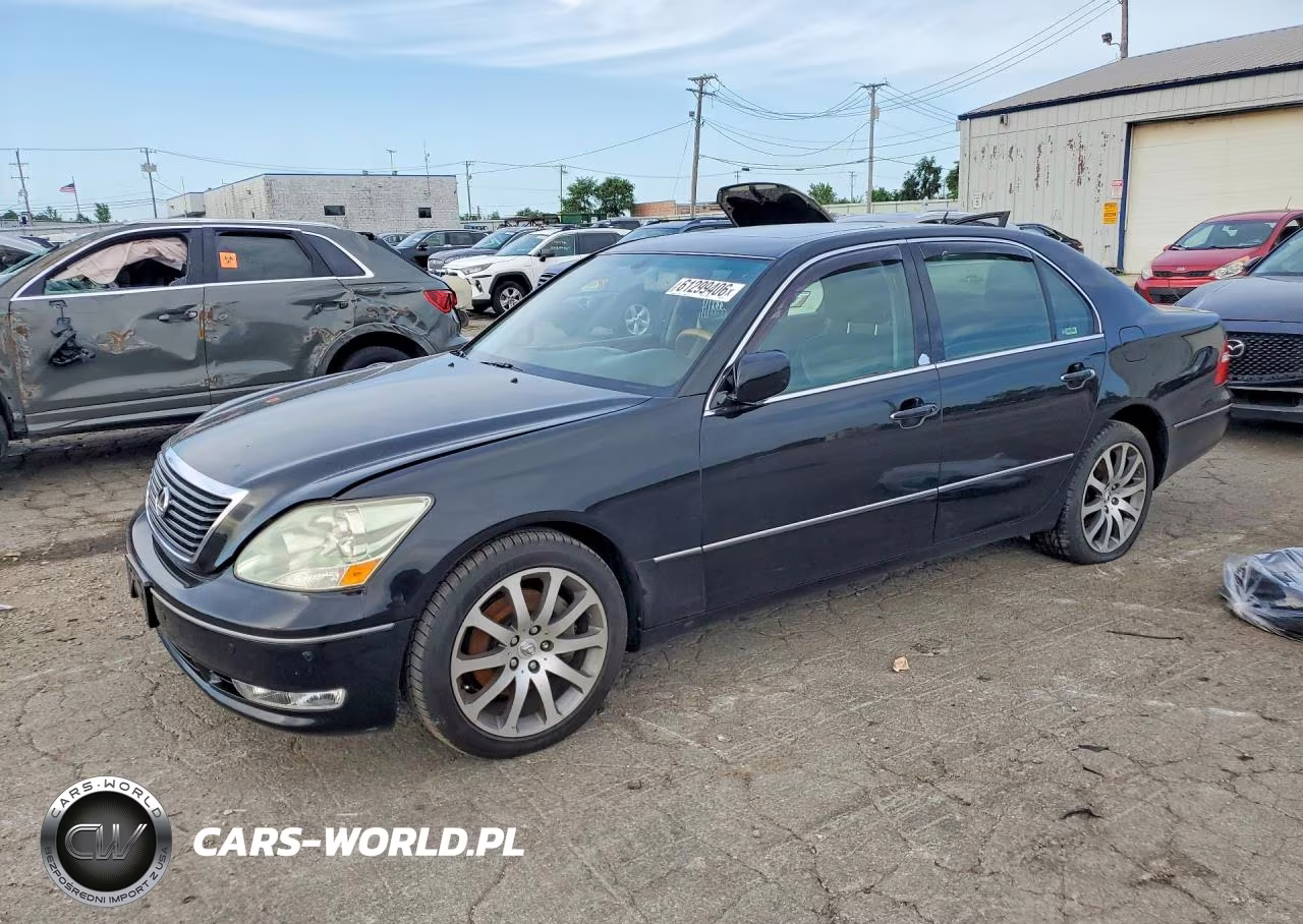 2006 Lexus Ls 430