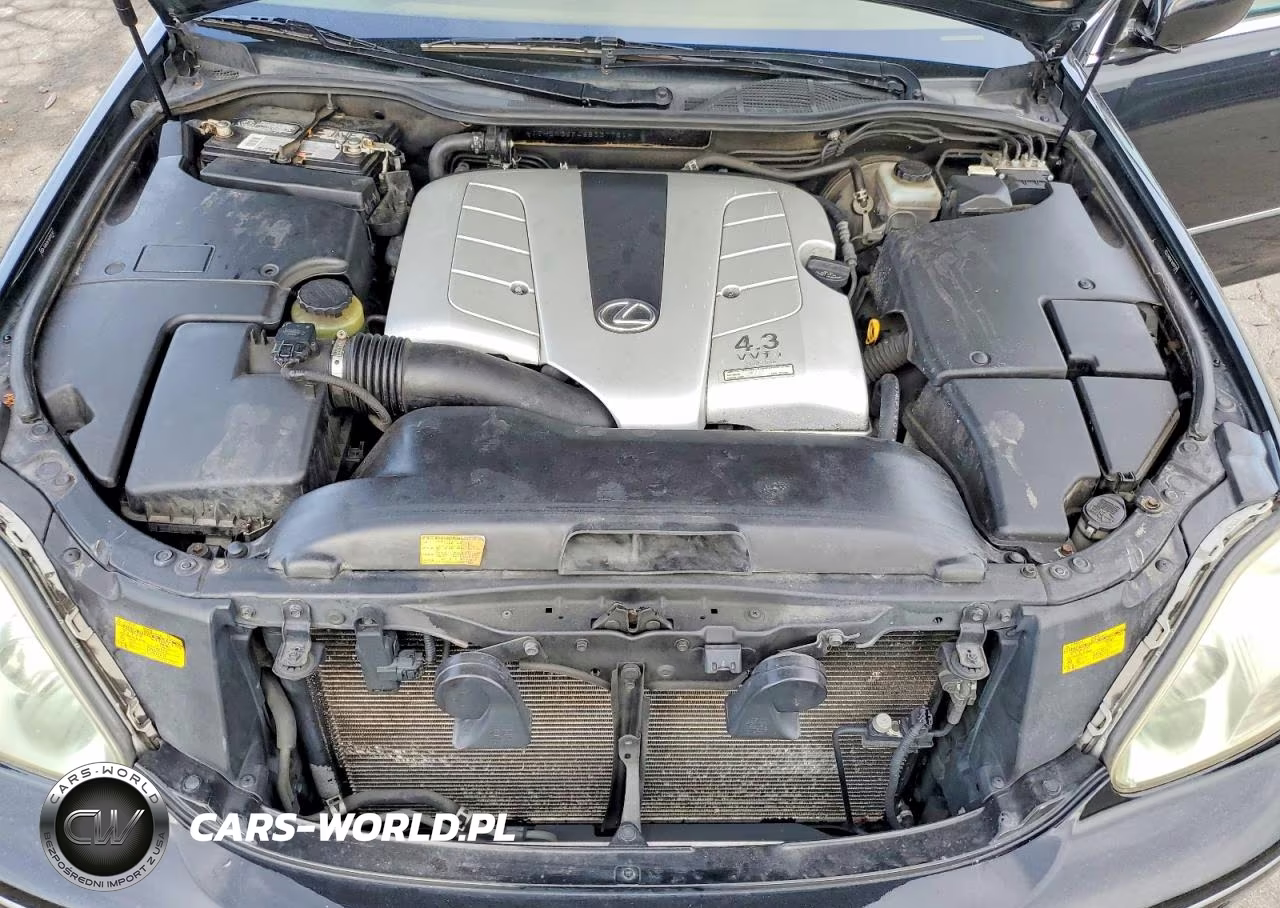 2006 Lexus Ls 430 VIN:JTHBN36F465037781 - 11