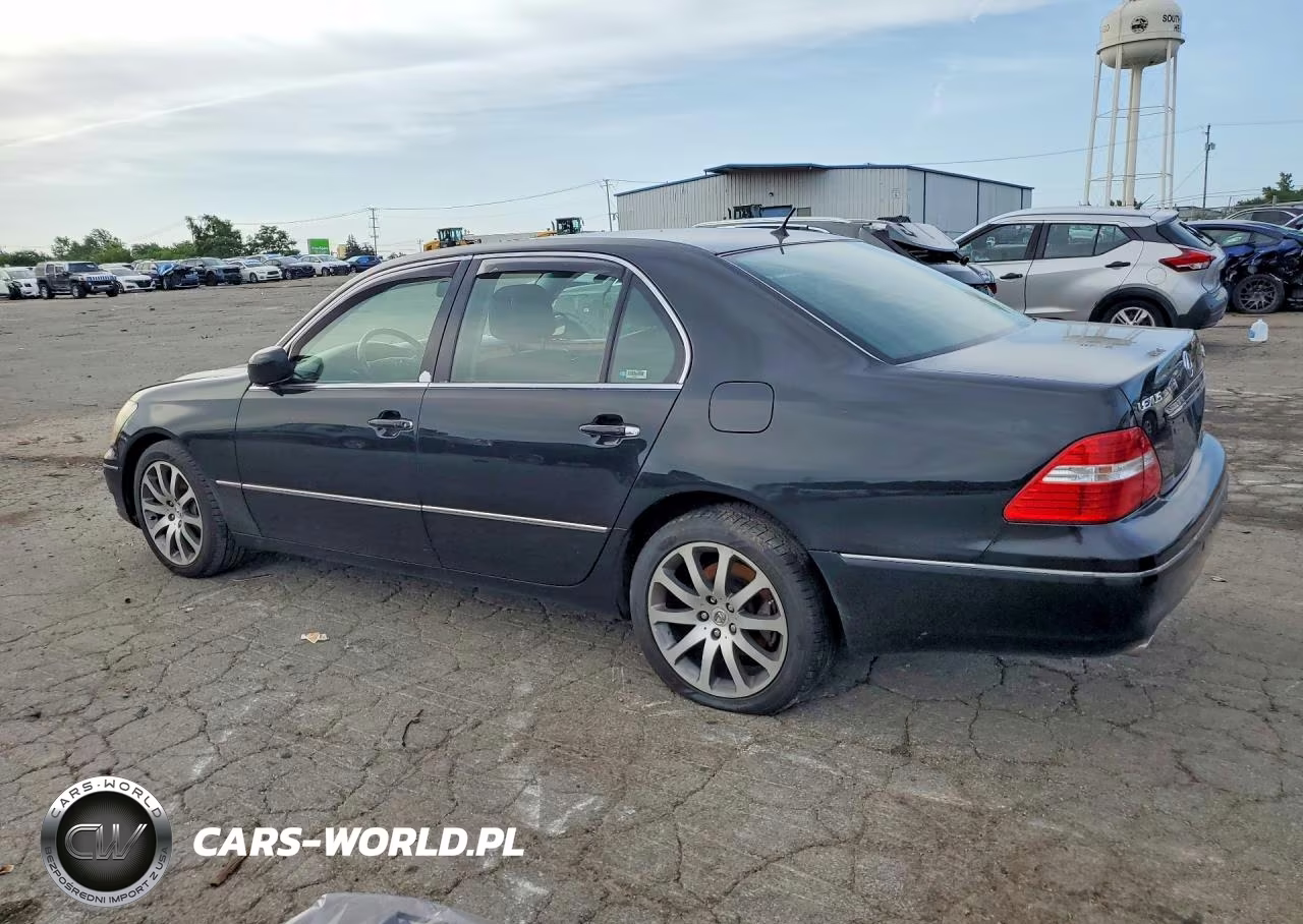 2006 Lexus Ls 430 VIN:JTHBN36F465037781 - 2