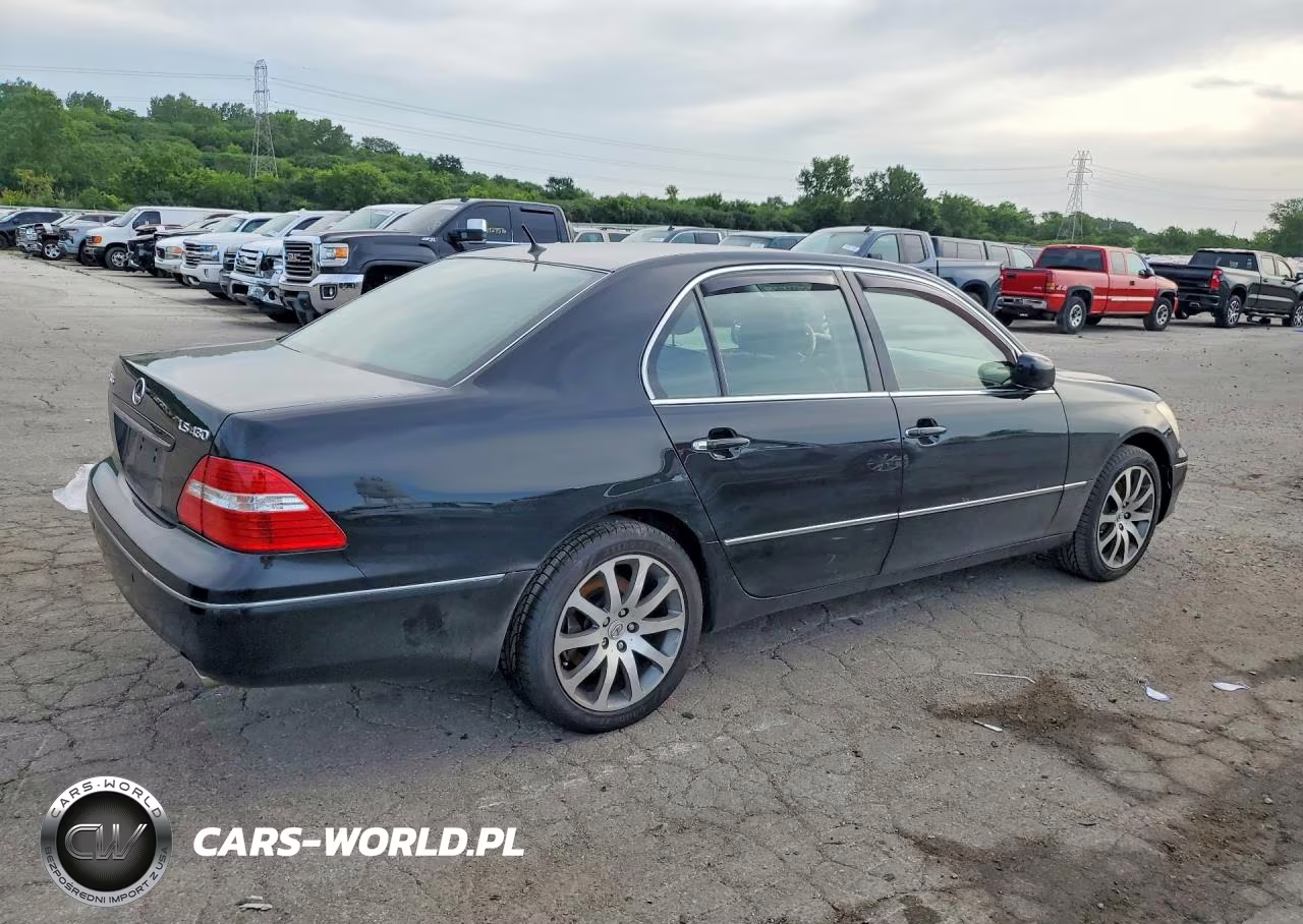 2006 Lexus Ls 430 VIN:JTHBN36F465037781 - 3