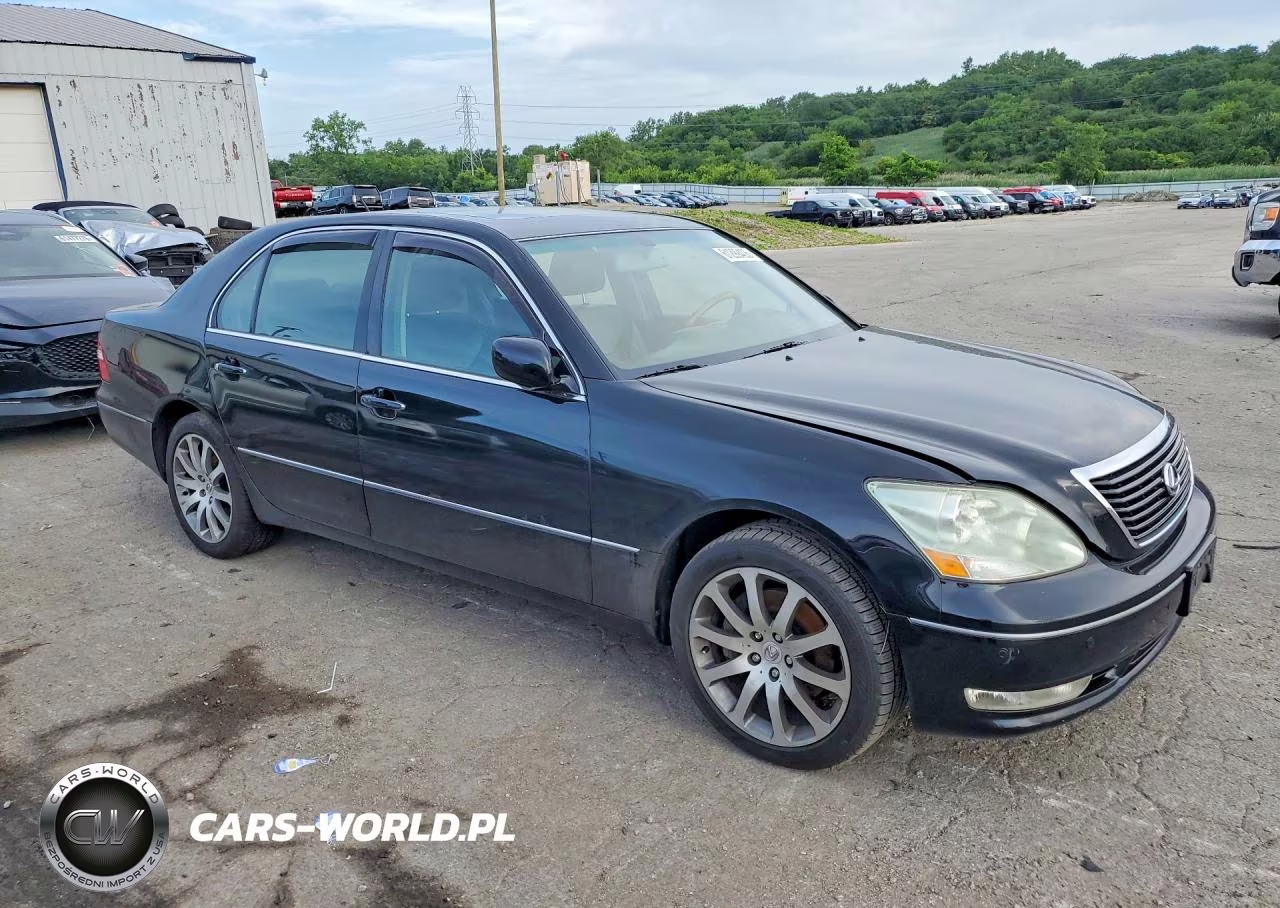 2006 Lexus Ls 430 VIN:JTHBN36F465037781 - 4