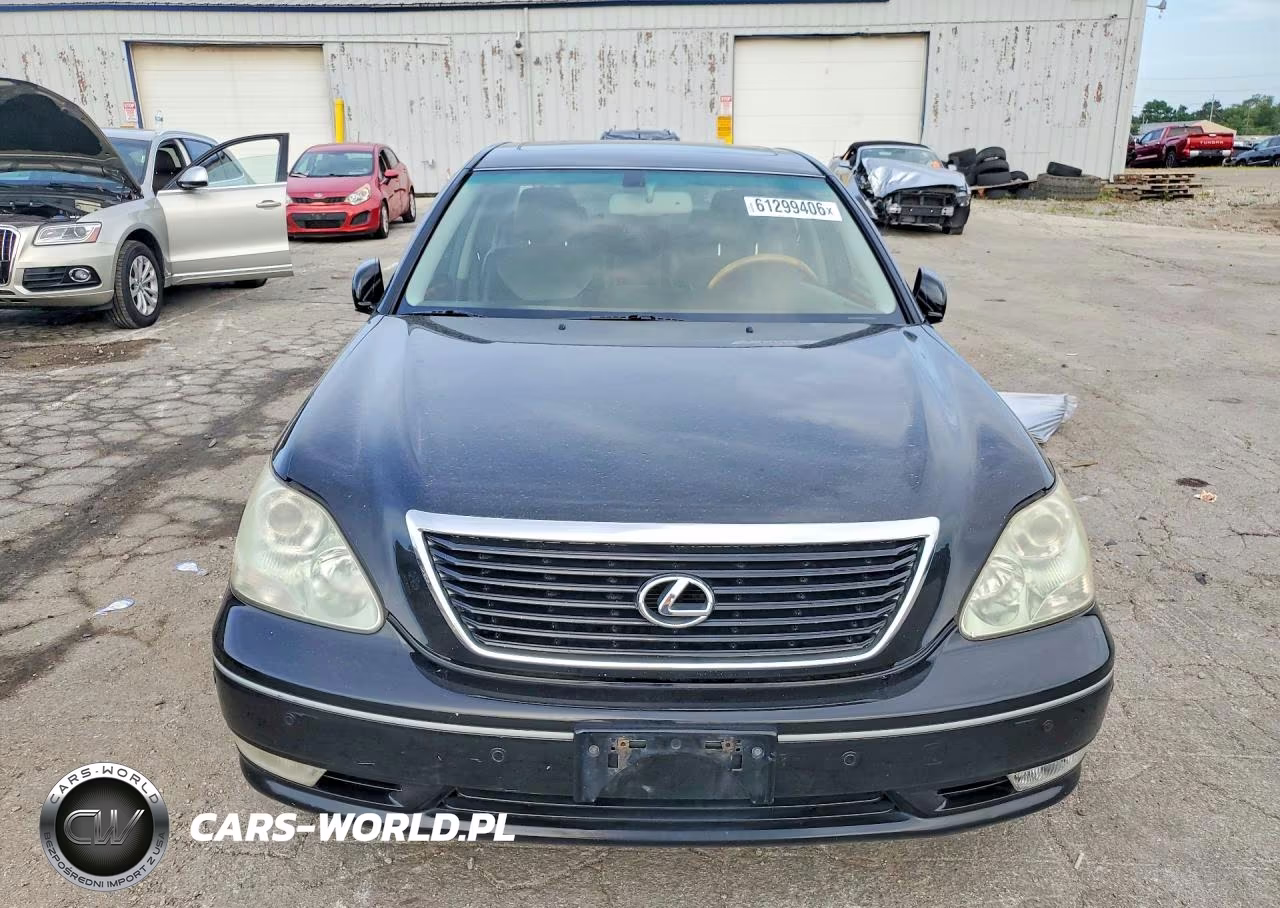 2006 Lexus Ls 430 VIN:JTHBN36F465037781 - 5
