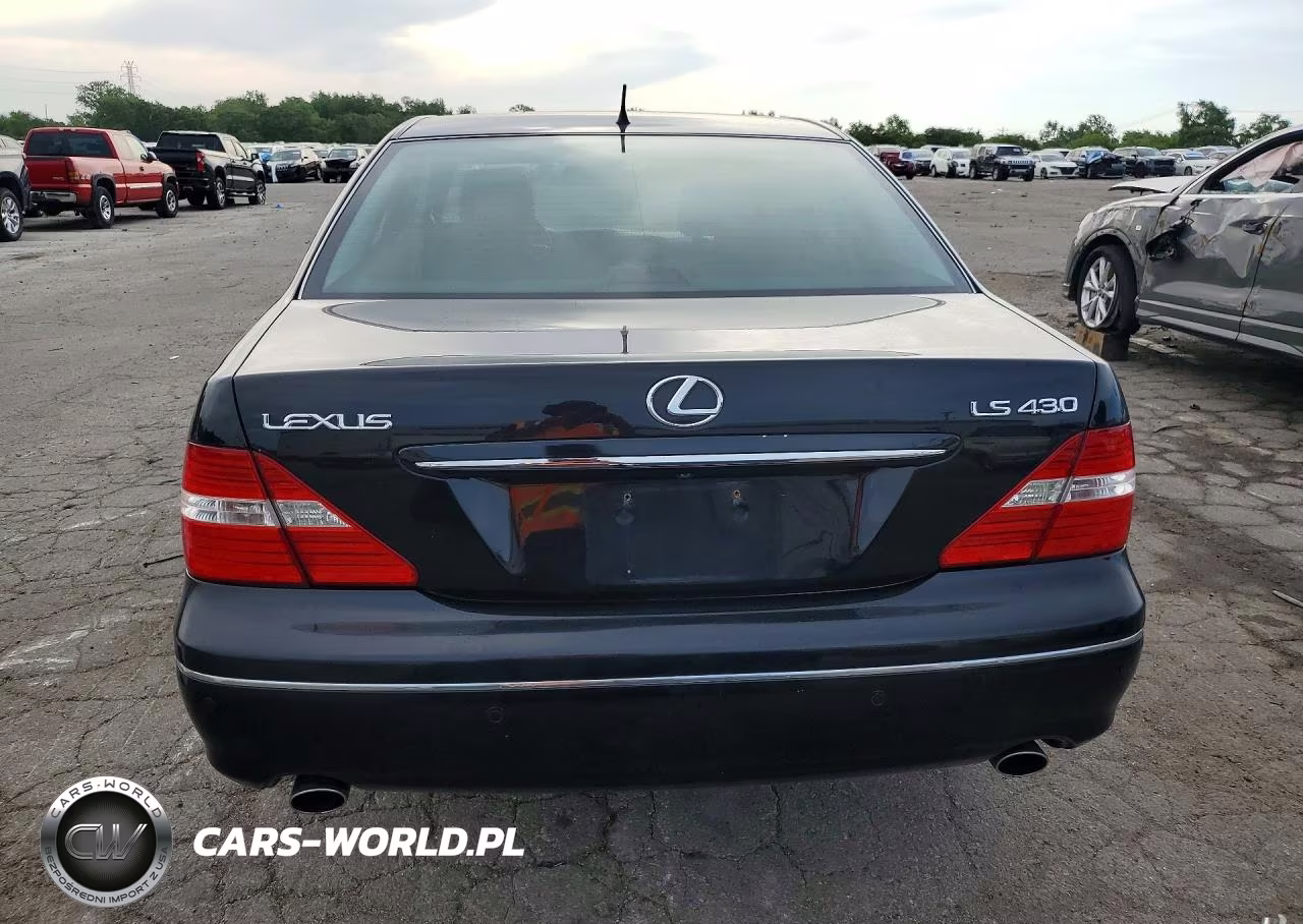 2006 Lexus Ls 430 VIN:JTHBN36F465037781 - 6