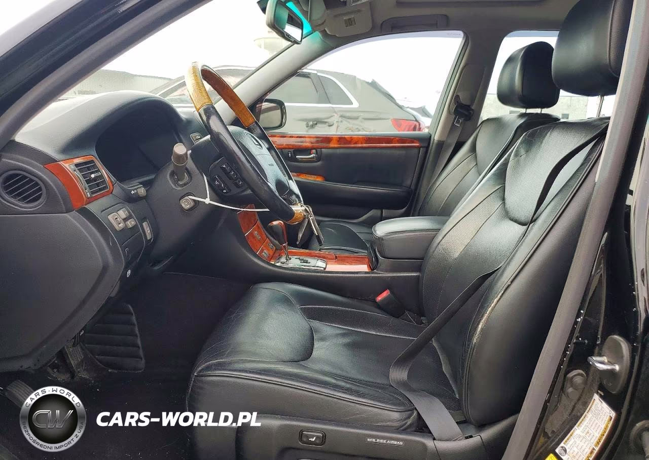 2006 Lexus Ls 430 VIN:JTHBN36F465037781 - 7