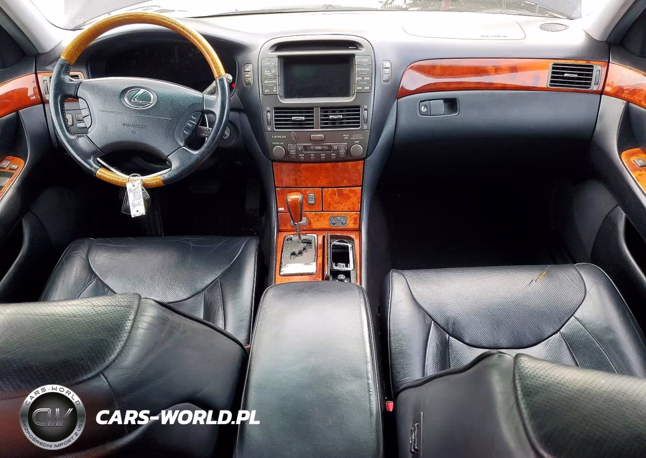 2006 Lexus Ls 430 VIN:JTHBN36F465037781 - 8