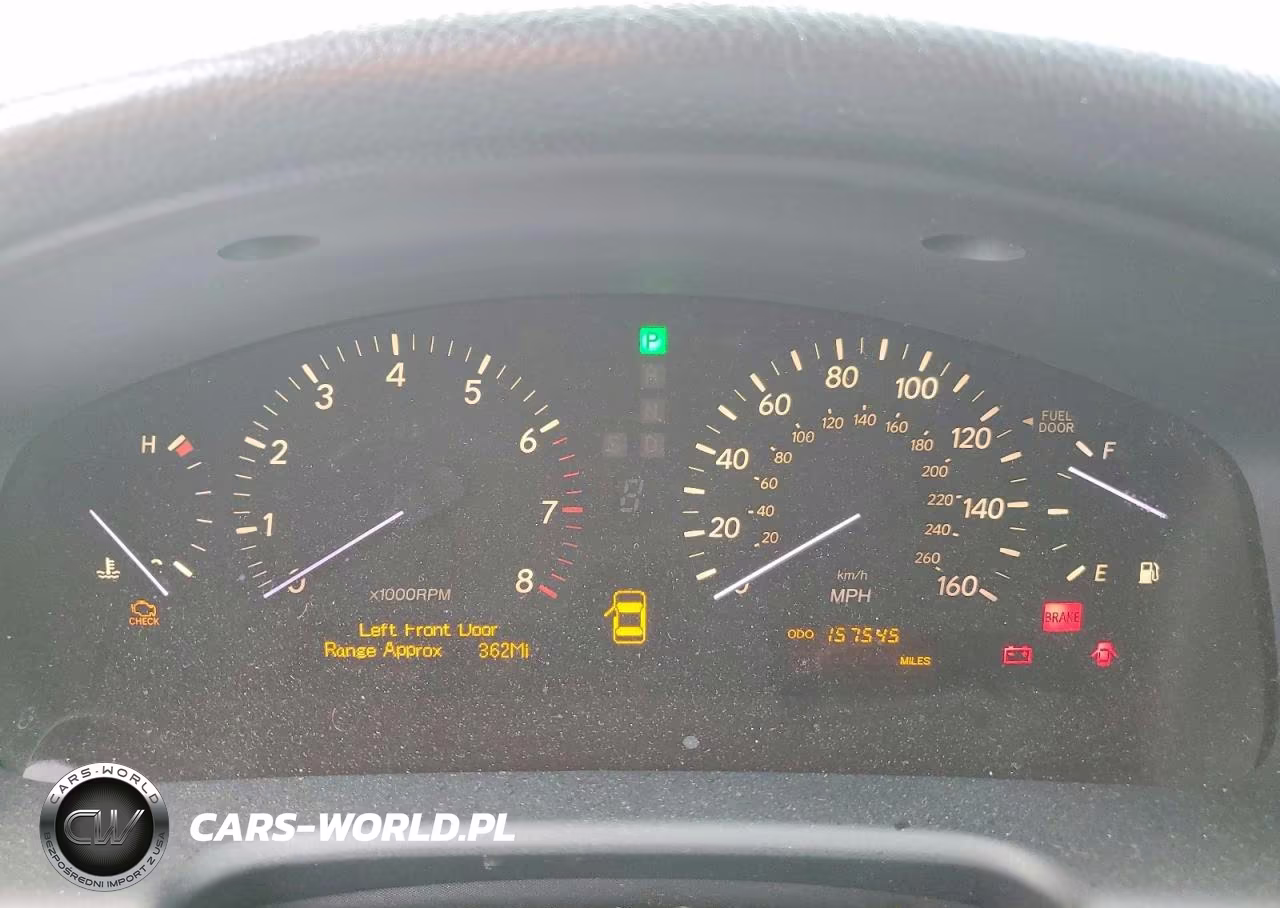 2006 Lexus Ls 430 VIN:JTHBN36F465037781 - 9