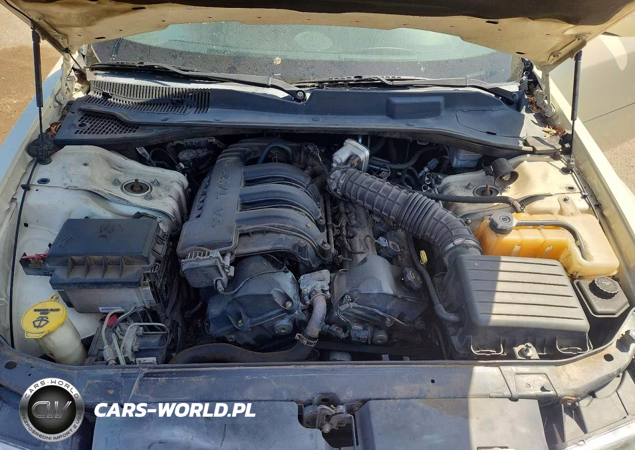 2006 Chrysler 300 VIN:2C3LA43R86H471947 - 11