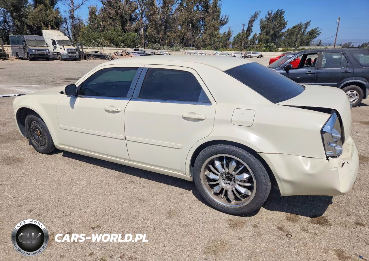 2006 Chrysler 300 VIN:2C3LA43R86H471947 - 2