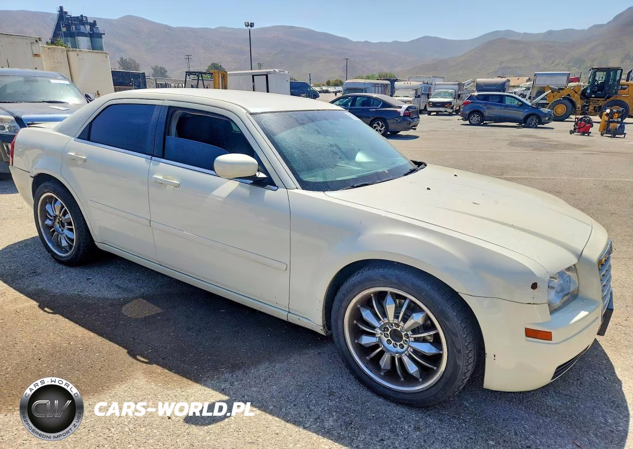 2006 Chrysler 300 VIN:2C3LA43R86H471947 - 4