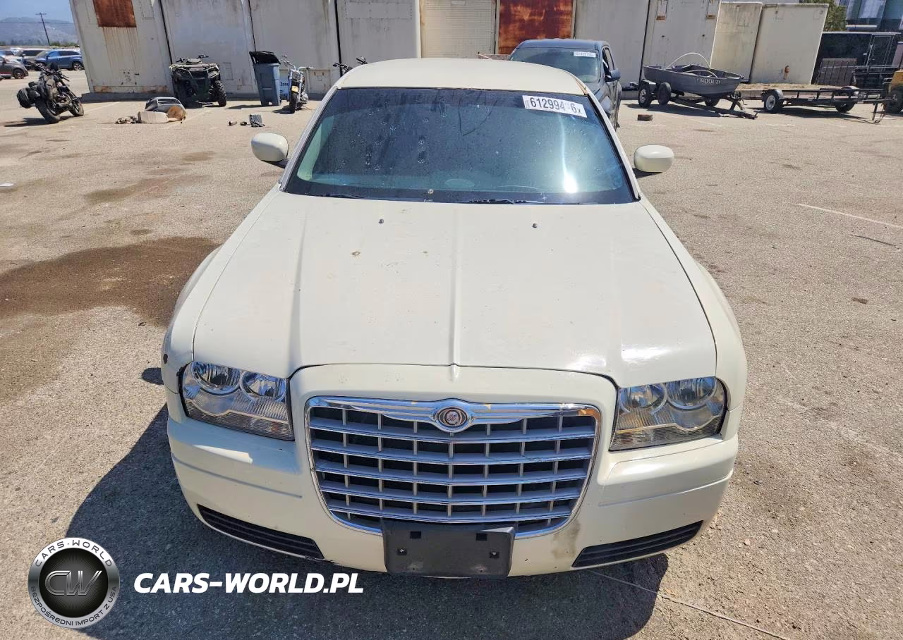 2006 Chrysler 300 VIN:2C3LA43R86H471947 - 5