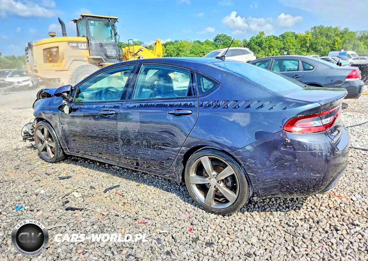 2014 Dodge Dart Gt VIN:1C3CDFEB0ED906765 - 2